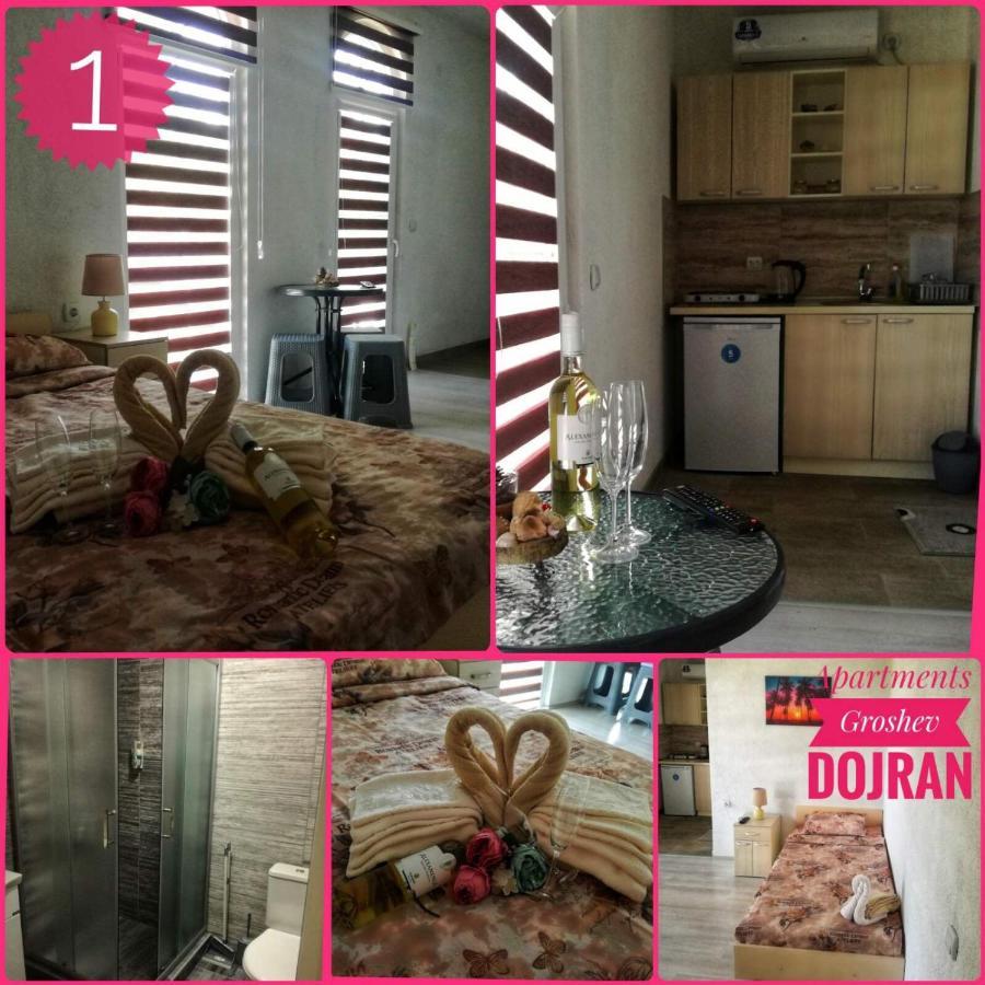 Apartments Groshev Dojran Exterior photo